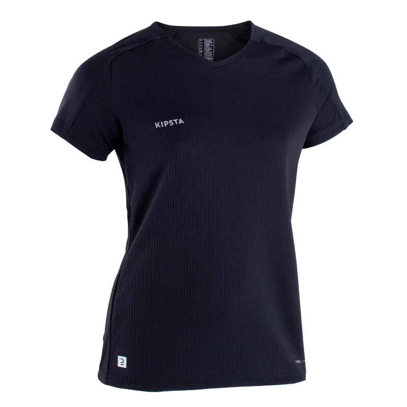 Girls' Football Shirt Viralto - Black