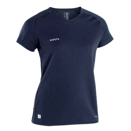 Mergaičių futbolo marškinėliai „Viralto+“, mėlyni
