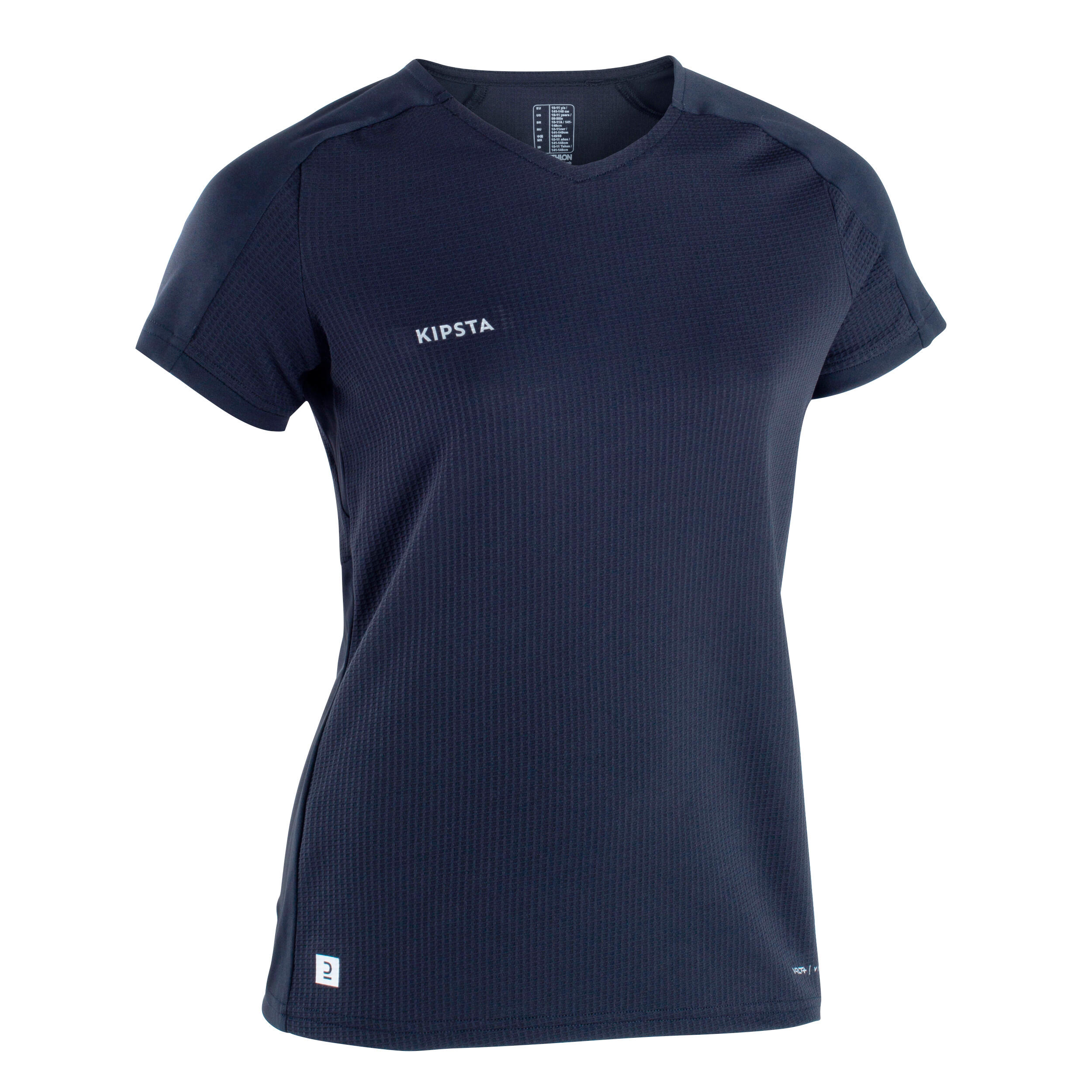 Girls' Football Shirt Viralto - Blue 1/12