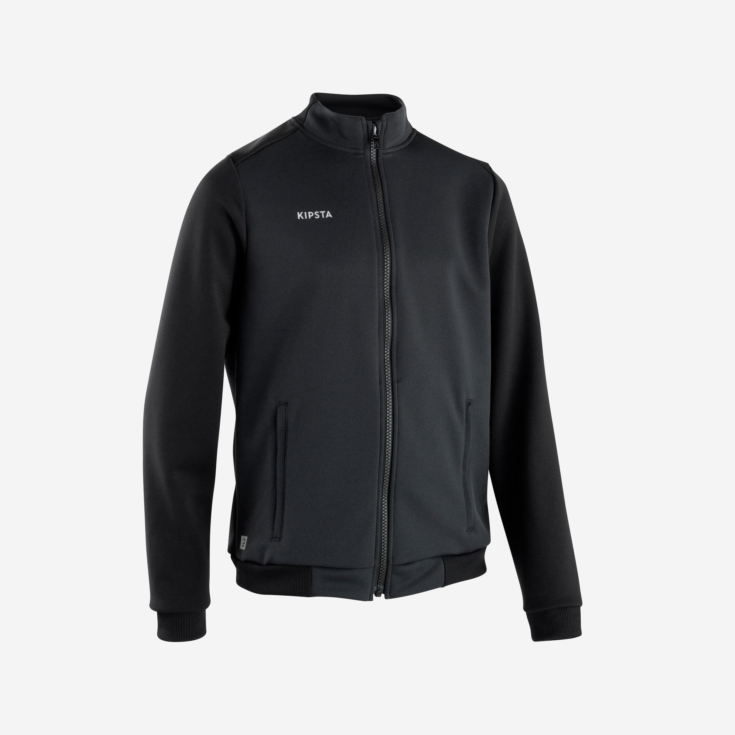 Football Training Jacket Essential - Black & Grey 1/5