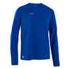 Kids' Long-Sleeved Football Shirt Viralto Club - Blue