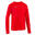 Dětský fotbalový dres s dlouhým rukávem Viralto Club JR červený