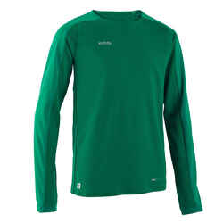 Kids' Long-Sleeved Football Shirt Viralto Club - Green