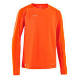 MAILLOT DE FOOTBALL MANCHES LONGUES VIRALTO CLUB JR ORANGE