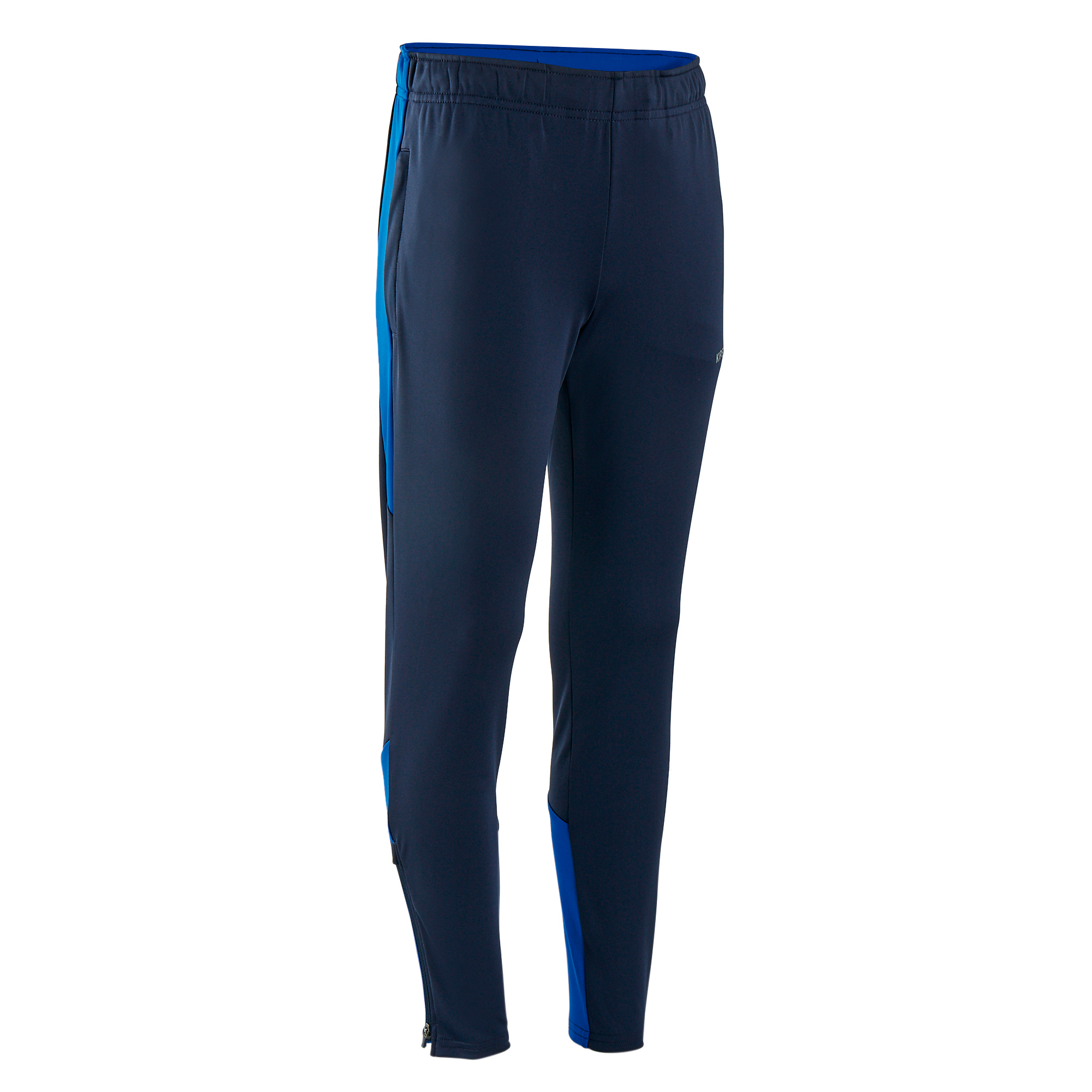 Pantalon de football  VIRALTO CLUB marine et bleu.