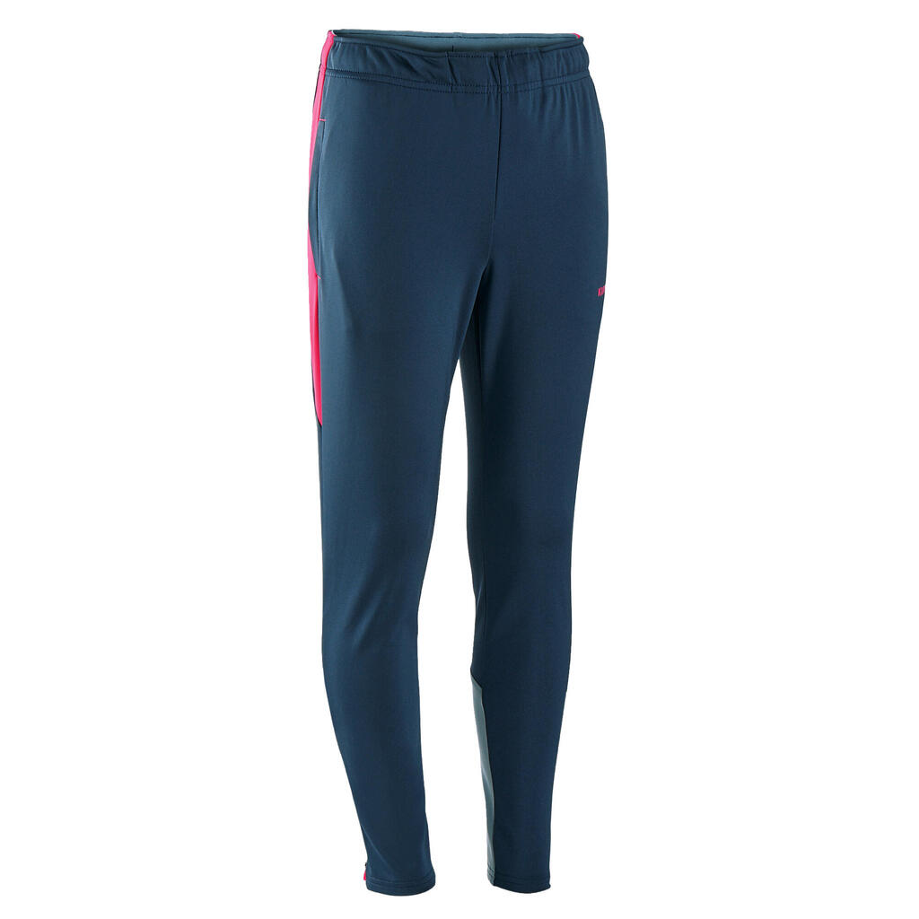 Kids' Football Bottoms - Blue & Navy