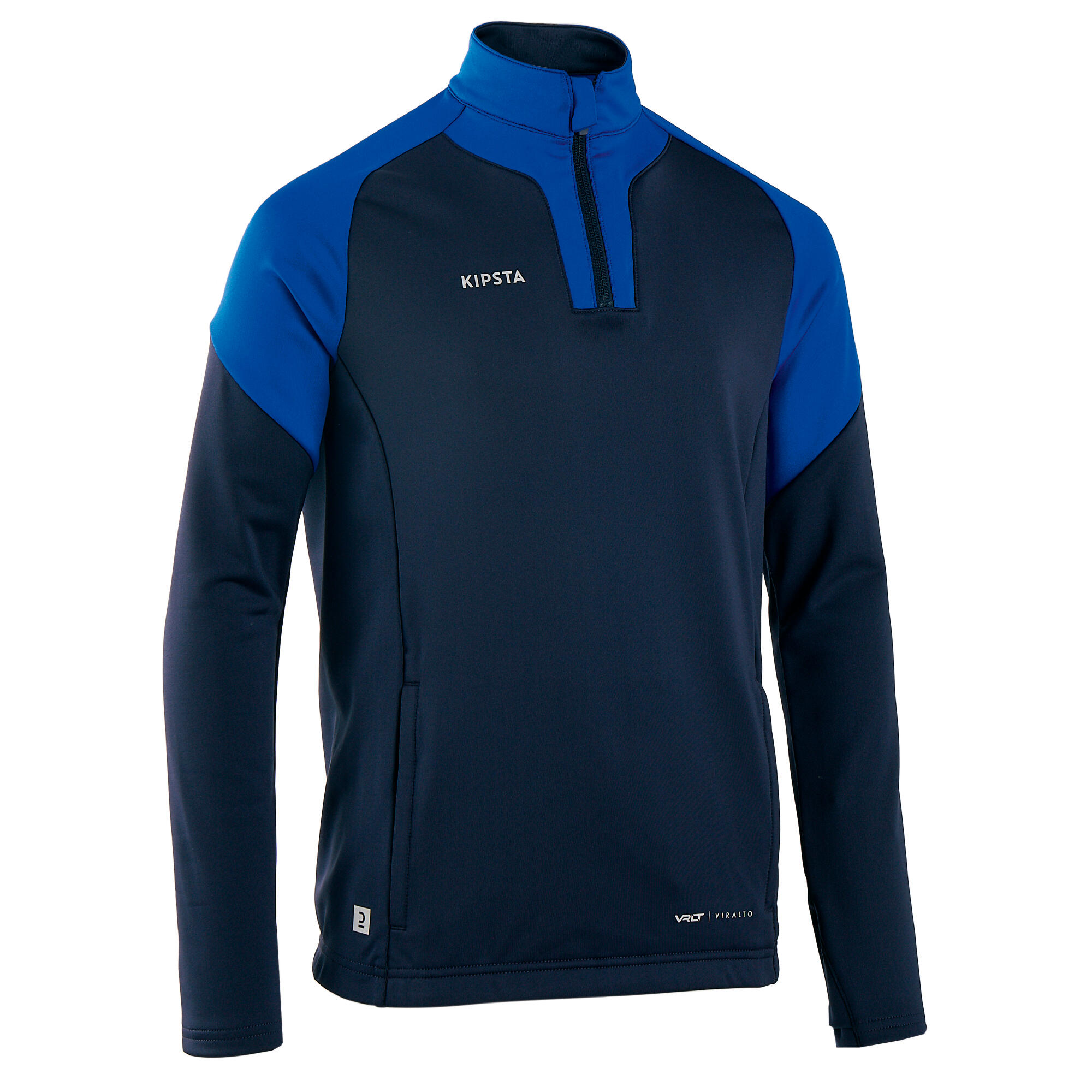 Voetbal training top kind Viralto Club marineblauw/blauw 2/8