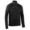 Kinder Fussball Sweatshirt mit Reissverschluss - Viralto Club schwarz/grau