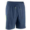 Kinder Fussball Shorts - VIRALTO SOLO grau/neongelb