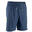 Kinder Fussball Shorts - VIRALTO SOLO grau/neongelb