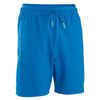 Kinder Fussball Shorts - Viralto Solo blau/gelb 