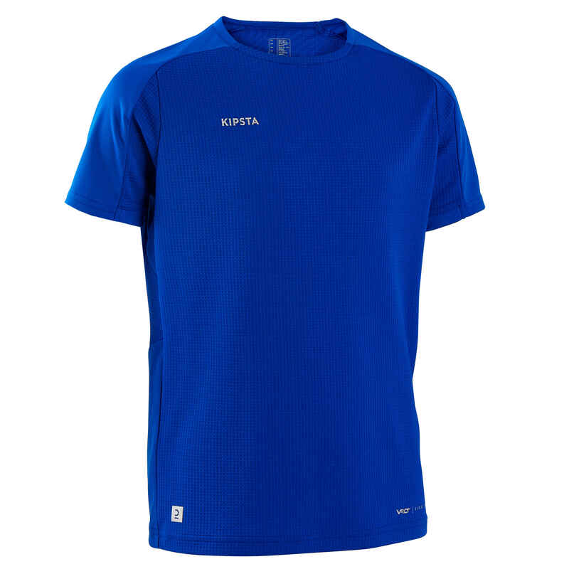 Fussballtrikot kurzarm VIRALTO Verein Kinder blau Fussballtrikot kurzarm VIRALTO Verein Kinder blau