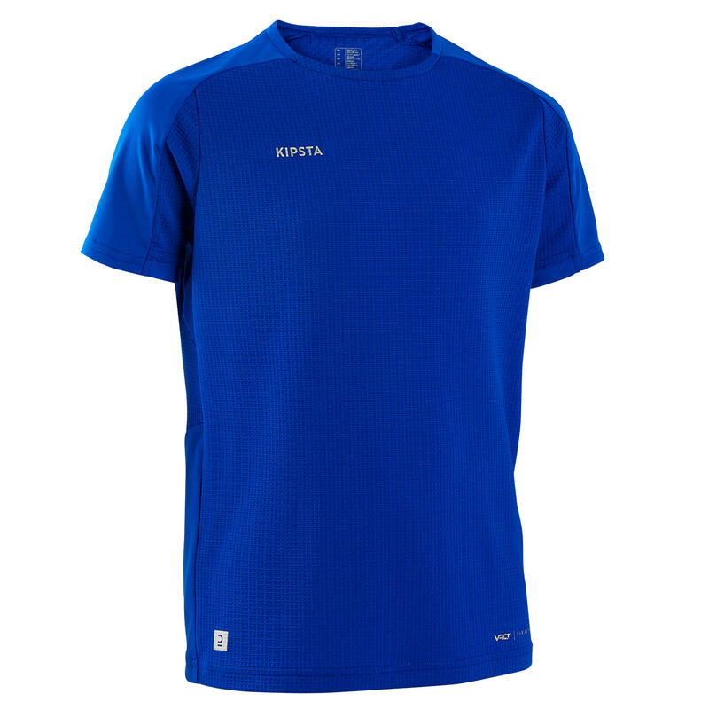 Dětský fotbalový dres s krátkým rukávem Viralto Club JR modrý
