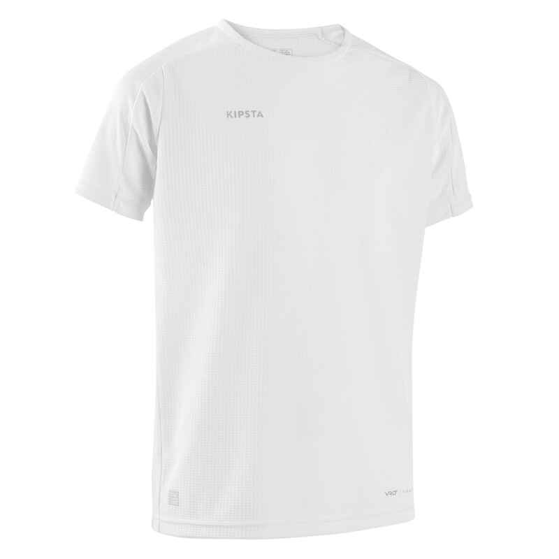 Fussballtrikot kurzarm VIRALTO Verein Kinder weiss Fussballtrikot kurzarm VIRALTO Verein Kinder weiss