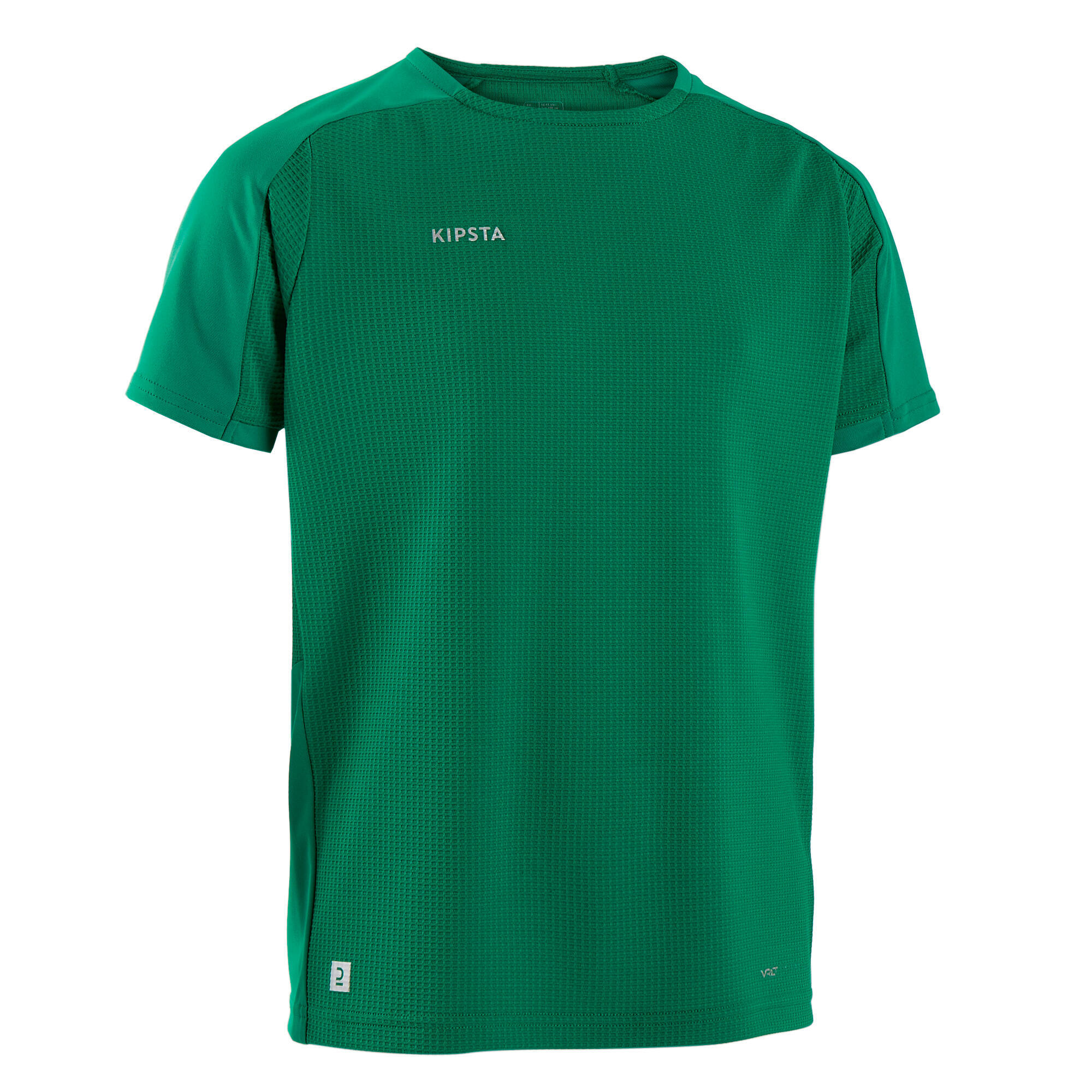 KIPSTA Kids' Short-Sleeved Football Shirt Viralto Club - Green