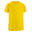 MAILLOT DE FOOTBALL MANCHES COURTES VIRALTO CLUB JR JAUNE