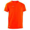 Detský futbalový dres s krátkym rukávom Viralto Club oranžový