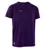 Bērnu futbola T krekls “Viralto Club”, violets