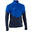 SWEAT DE FOOTBALL 1/2 ZIP FILLE VIRALTO BLEU