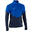 Mädchen Fussball Sweatshirt 1/2 Zip - Viralto blau 