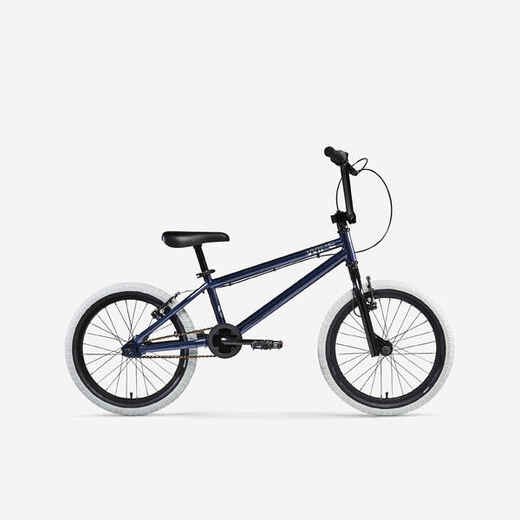 
      18" bērnu (7–9 gadi) BMX velosipēds “Wipe 500”, zils
  