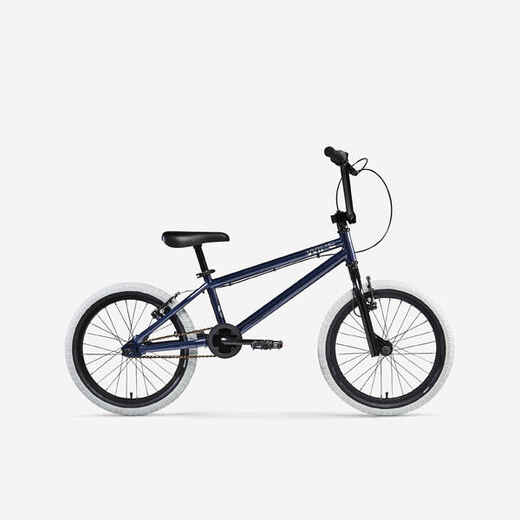 
      Laste 18" jalgratas BMX Wipe 500, 7–9-aastastele, sinine
  