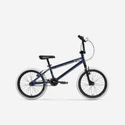 Bicicletă BMX 18" wipe 500 7-9 ani