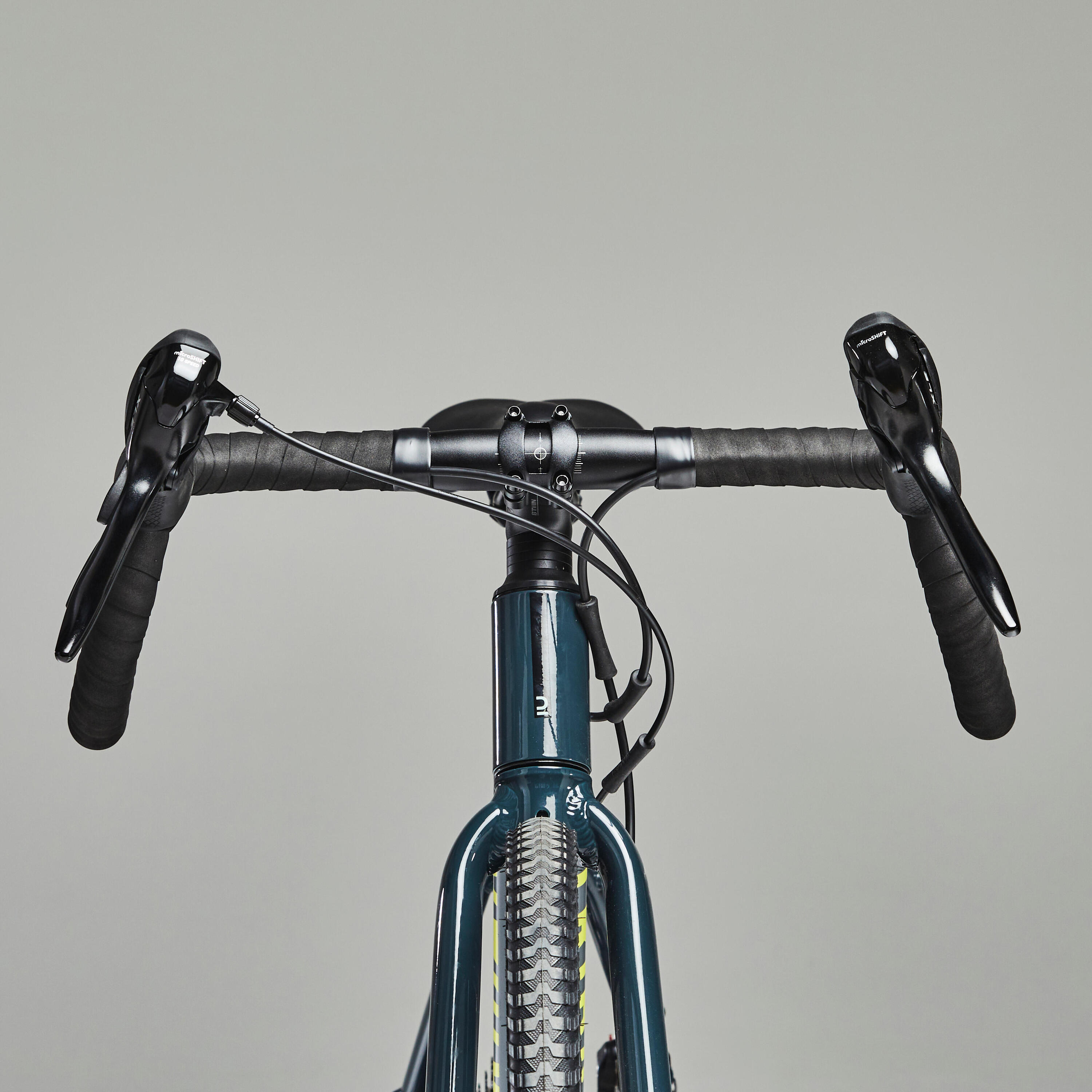 Vélo gravel enfant 26" grvl 520 vert 9-12 ans 15/29