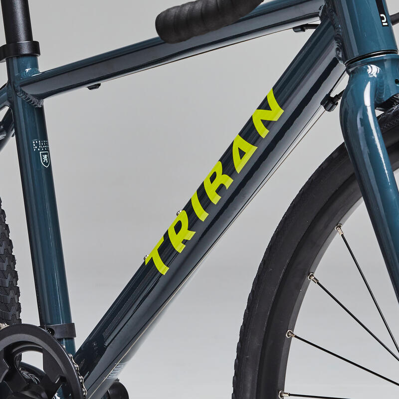 Bicicletă Gravel TRIBAN 520 26'' Copii 9-12 ani 