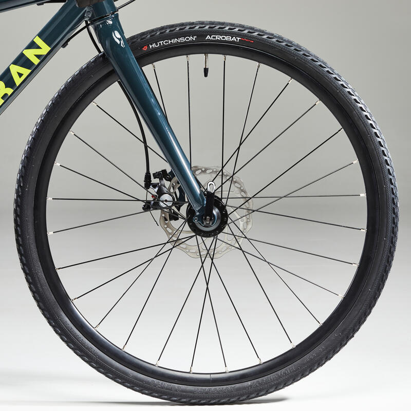 Gravelbike voor kinderen 9-12 jaar TRIBAN 520 26 inch