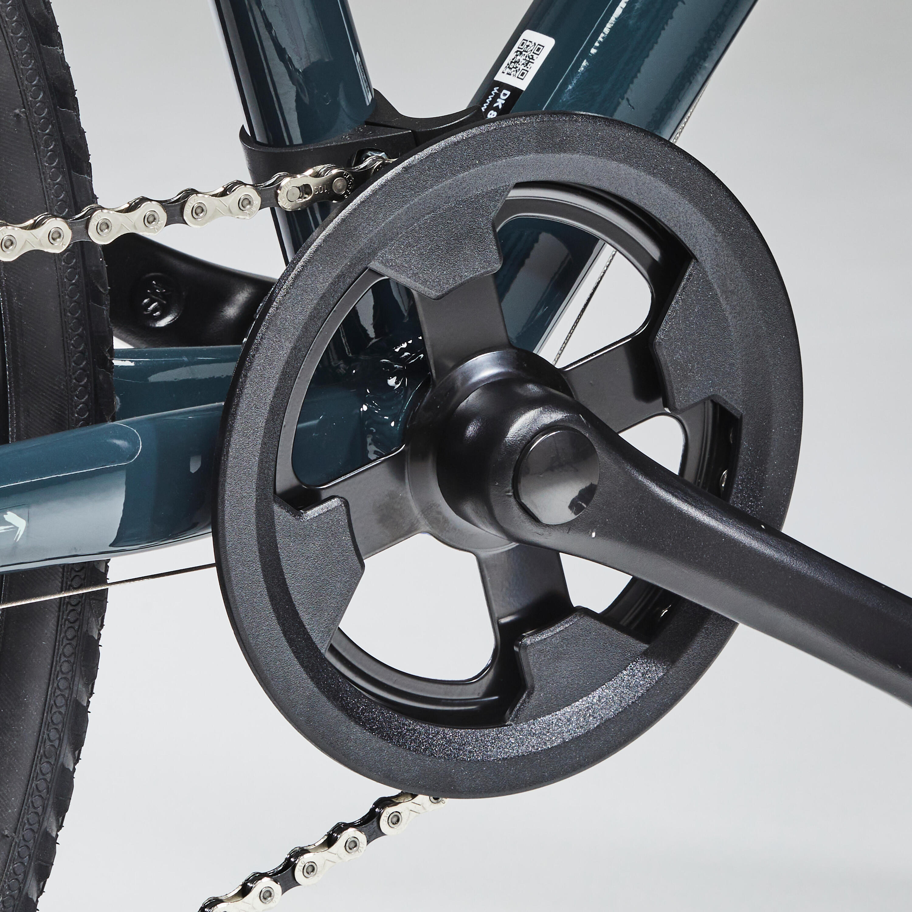 Vélo gravel enfant 26" grvl 520 vert 9-12 ans 4/29