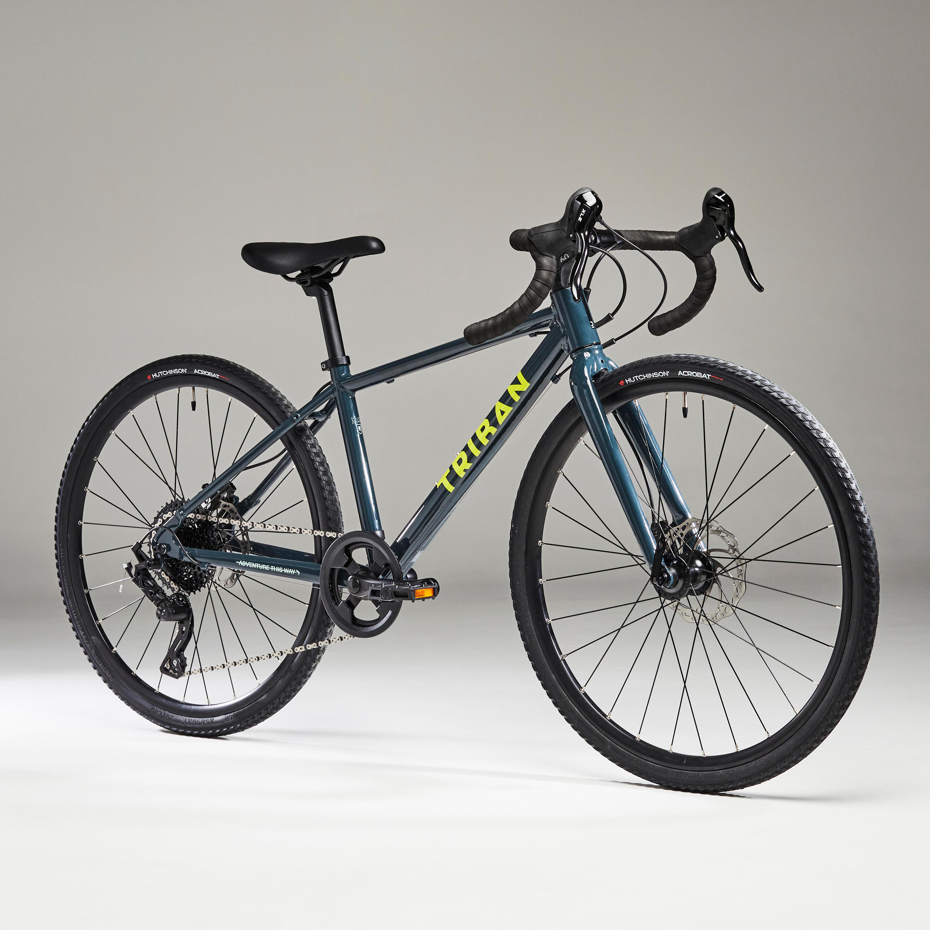 Vélo gravel enfant 26" grvl 520 vert 9-12 ans 3/29