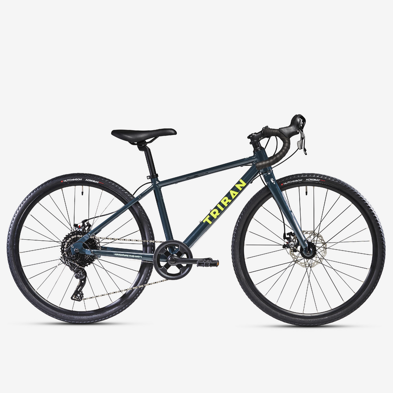 VELO GRAVEL ENFANT 26 GRVL 520 VERT 9 12 ANS pour les clubs et collectivites Decathlon Pro