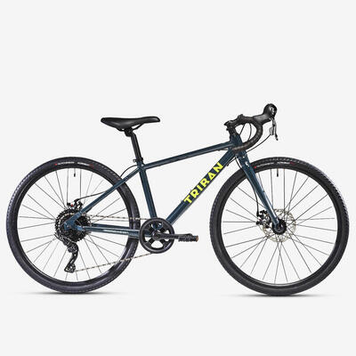 Second Hand - Bici gravel bambino 9-12 anni GRVL 520 verde 26