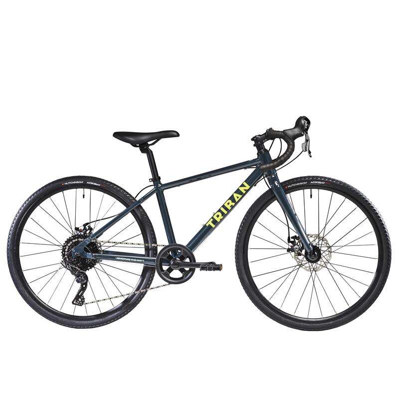 Bicicletă Gravel TRIBAN 520 26'' Copii 9-12 ani 