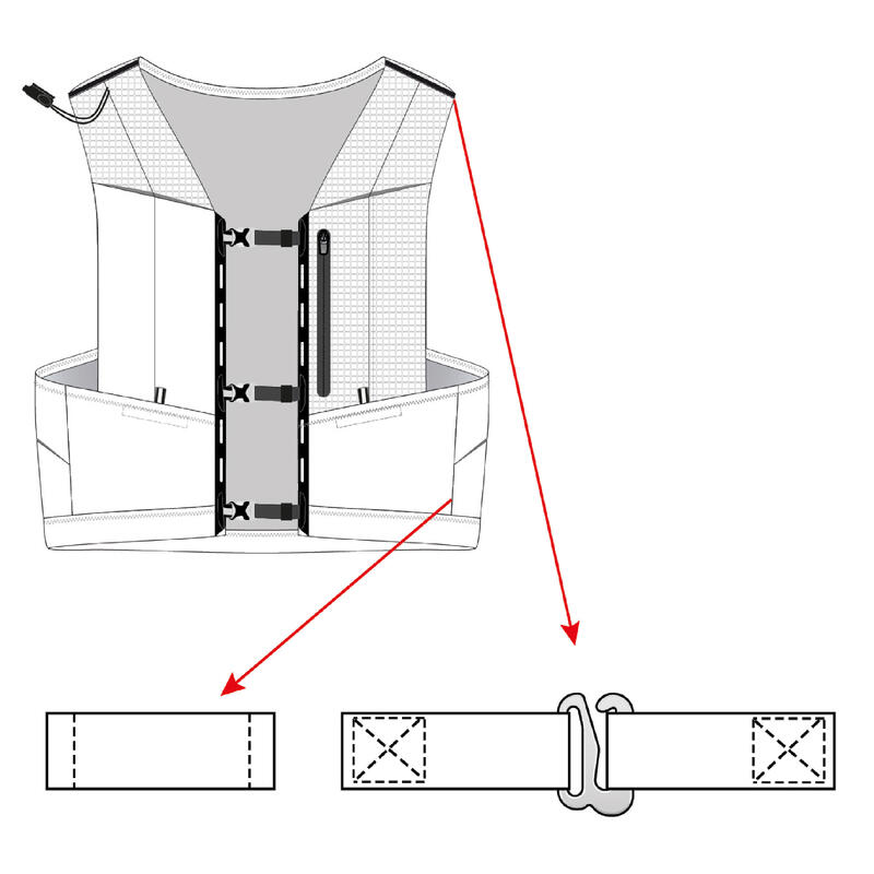 EVADICT TRAIL QUIVER ATTACHMENT KIT TO ASSEMBLE YOURSELF