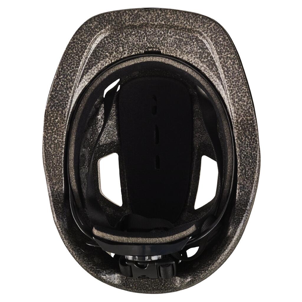 CASCO BICICLETA NIÑOS 100 NEGRO