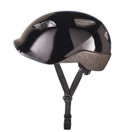 Kids' Bike Helmet 100 - Black