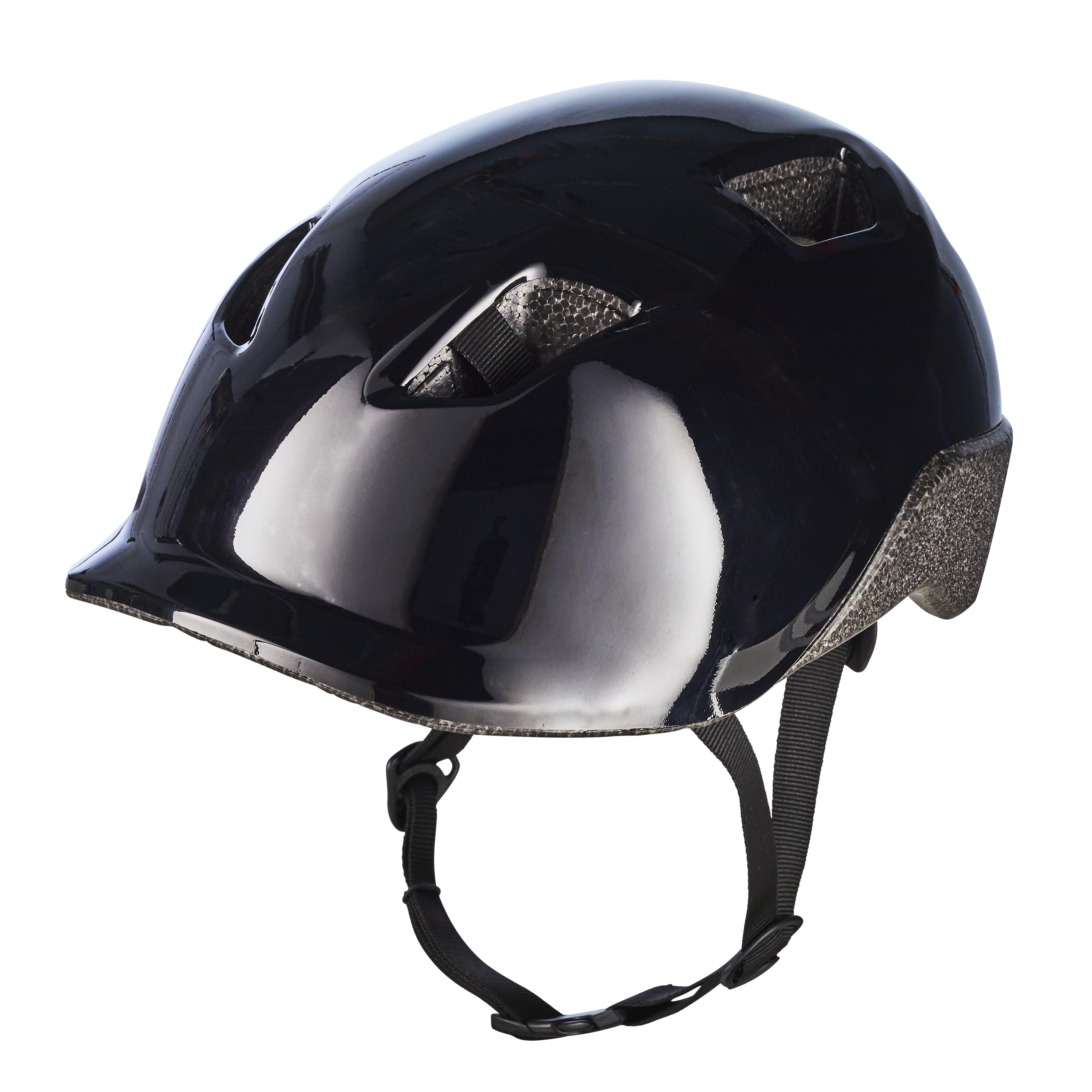 Kids Bike Helmet 100 Black