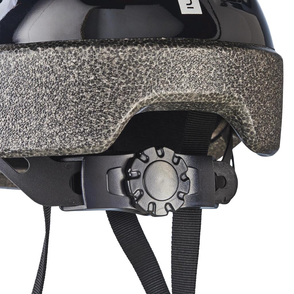 CASCO BICICLETA NIÑOS 100 NEGRO