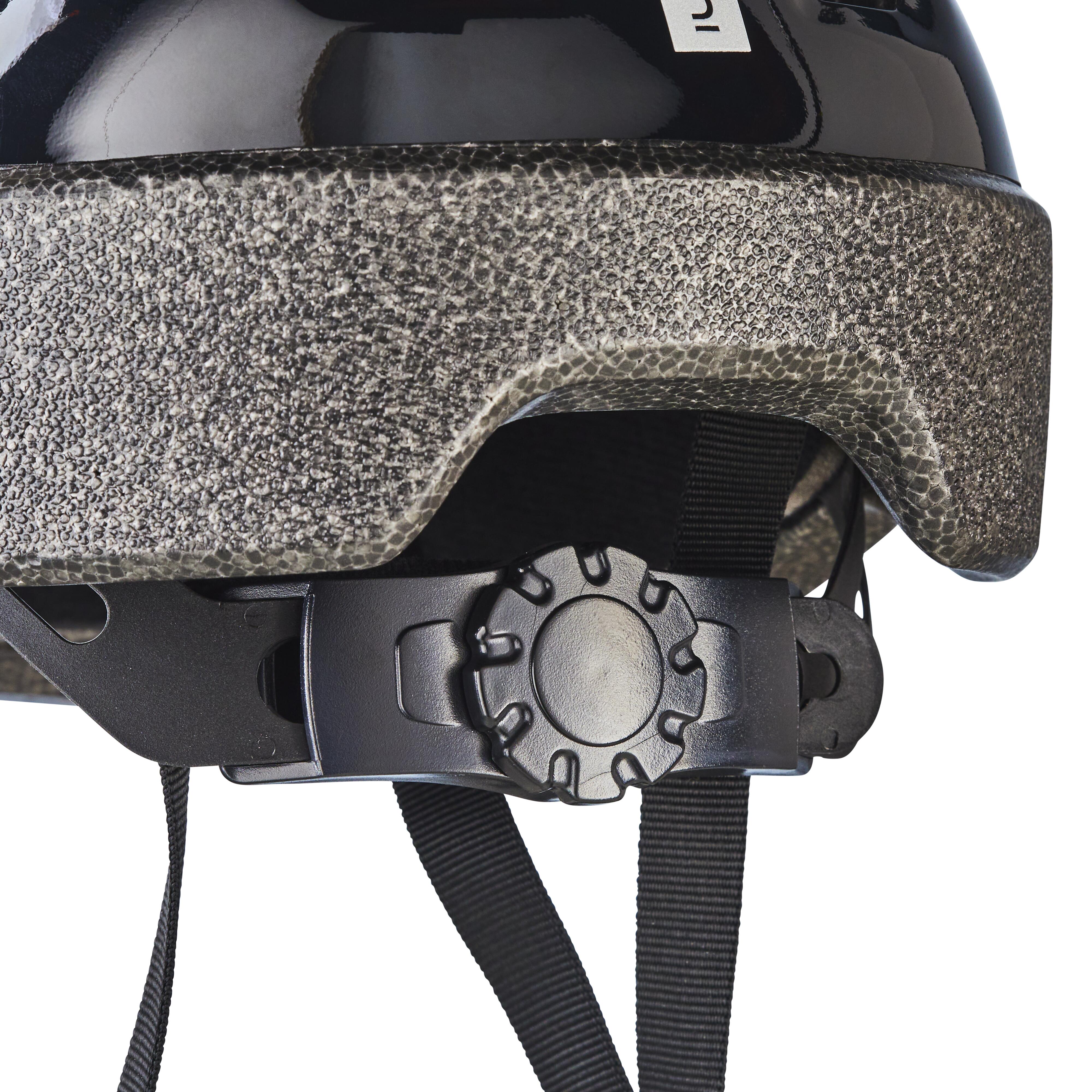 Kids Bike Helmet 100 Black