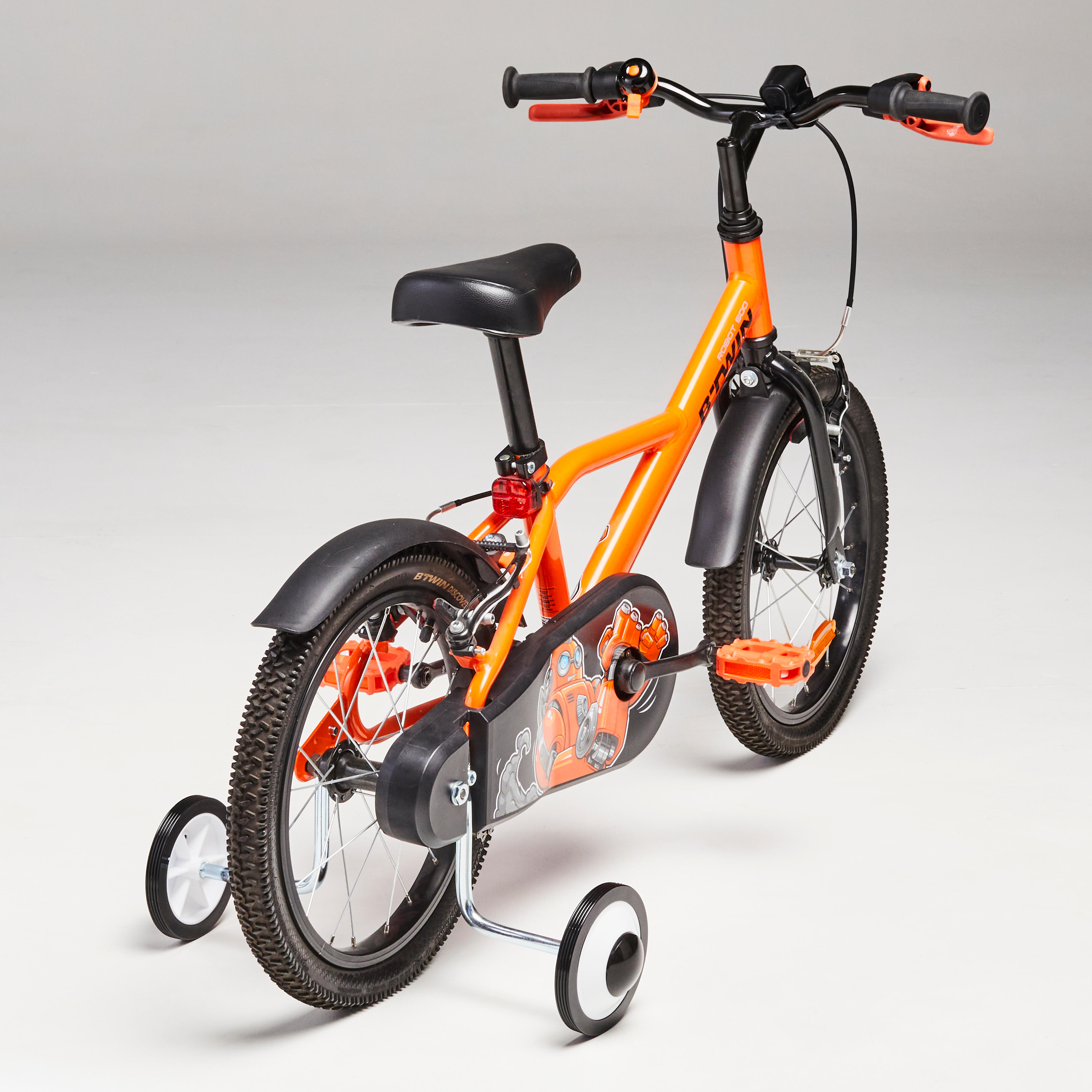16 Kids Bike Training Wheels