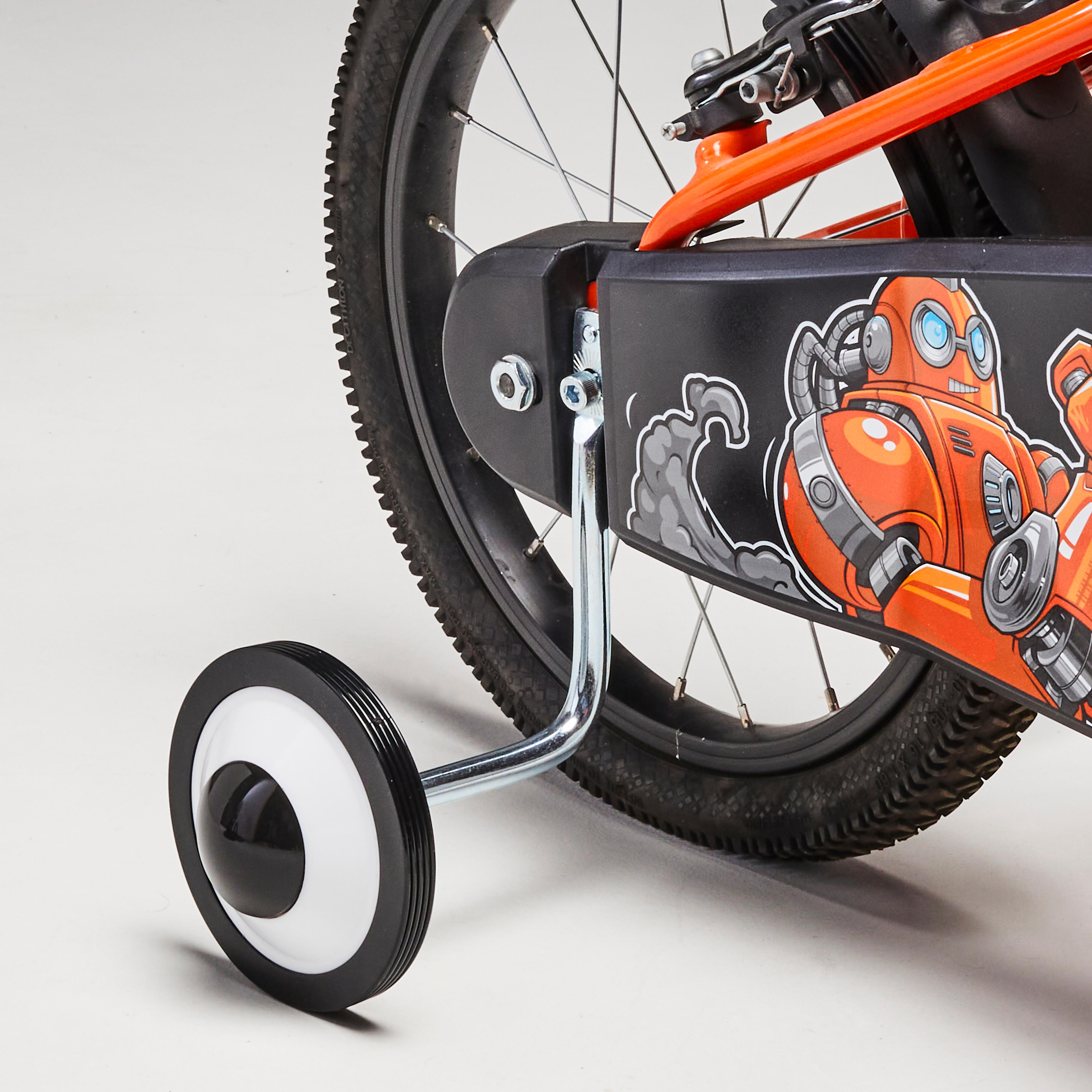 16 Kids Bike Training Wheels