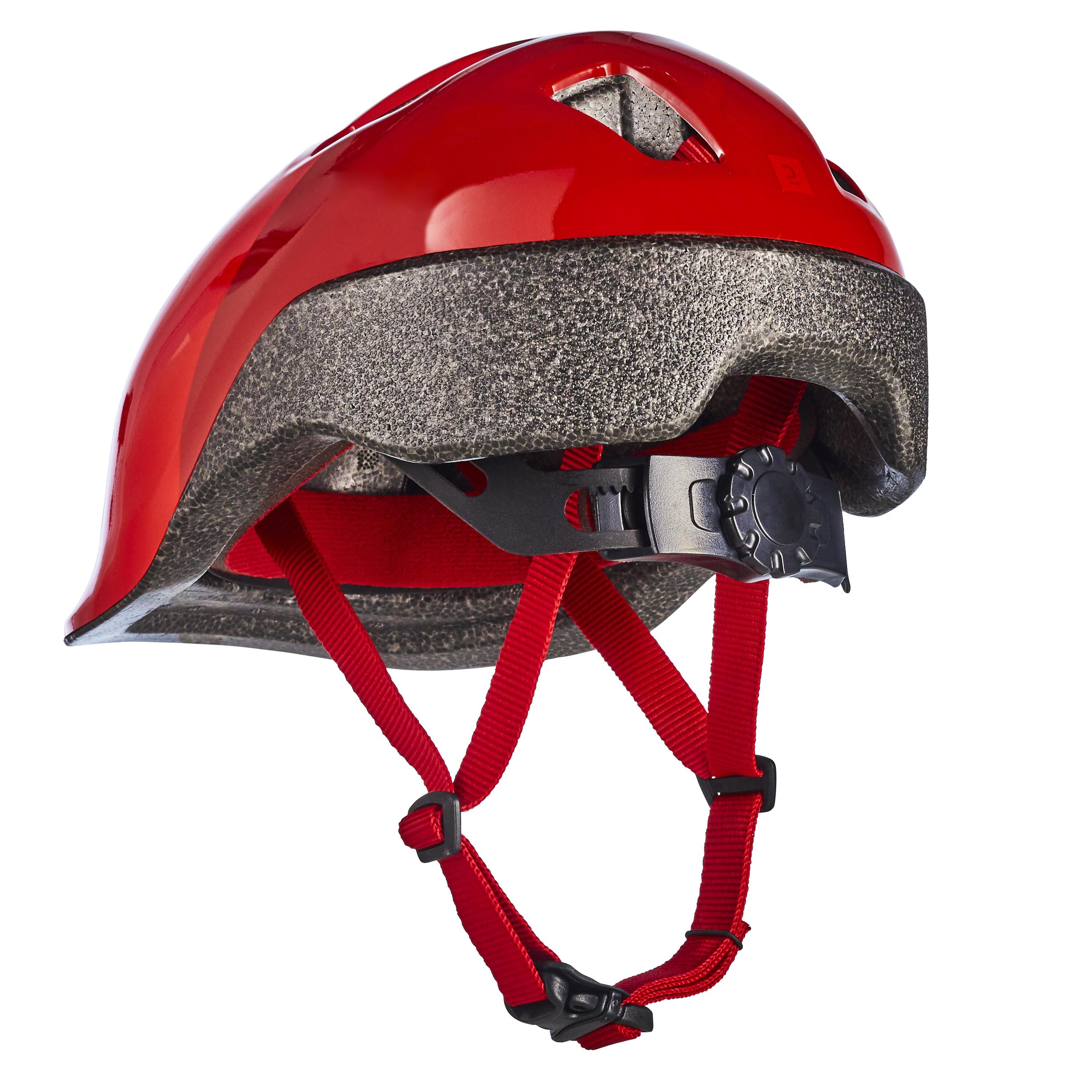500 Children's Helmet - Red 5/8