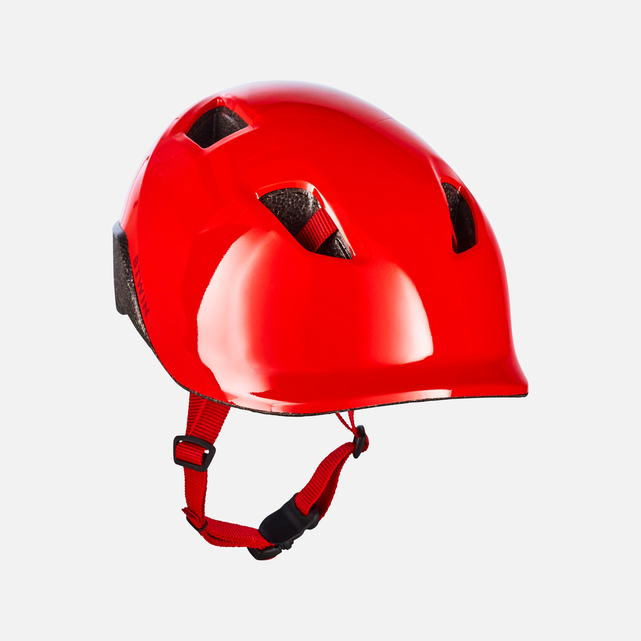 Casco Ciclismo 500 Niños Rojo 2/8