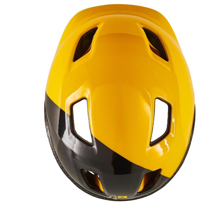 Capacete para Bicicleta Criança 500 Amarelo