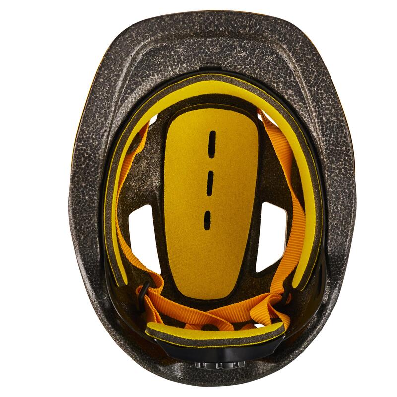 Casco bici bambino 500 giallo