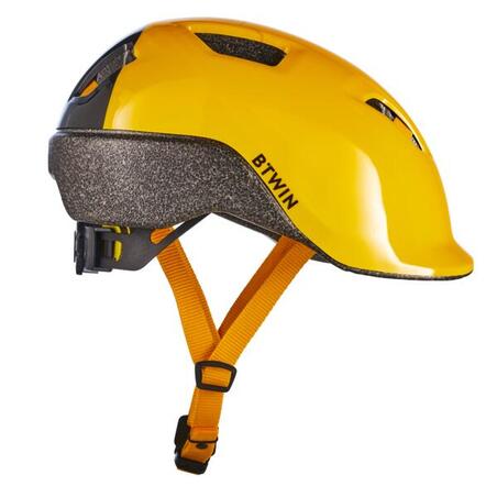 CASQUE VELO ENFANT 500 JAUNE