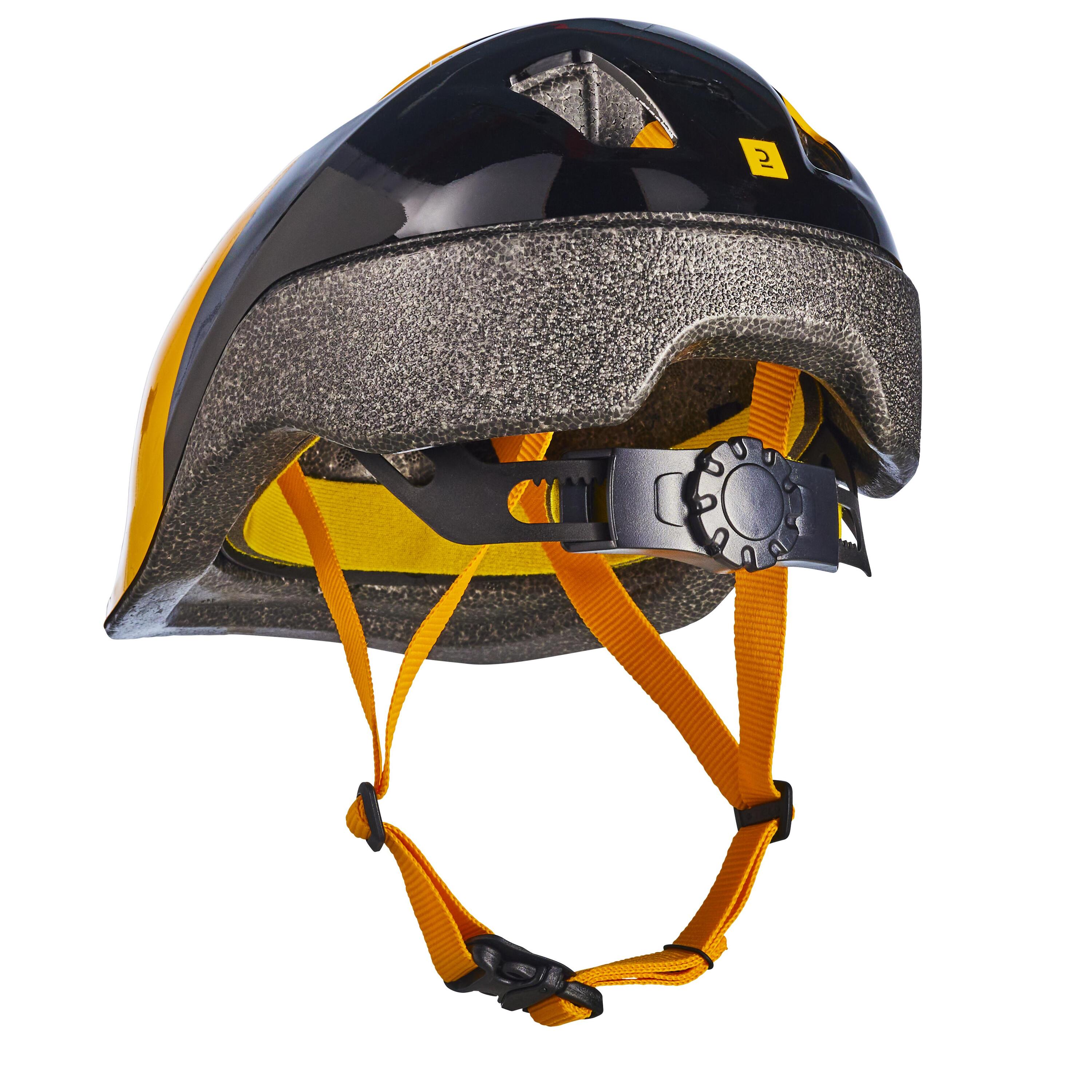 Kids' Bike Helmet 500 - Yellow 5/8
