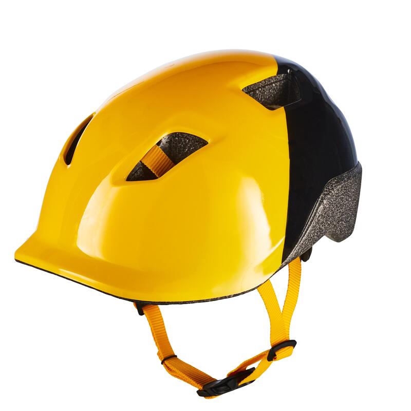 Capacete para Bicicleta Criança 500 Amarelo